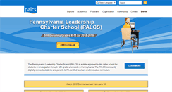 Desktop Screenshot of palcs.org