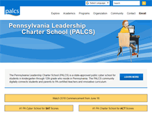 Tablet Screenshot of palcs.org